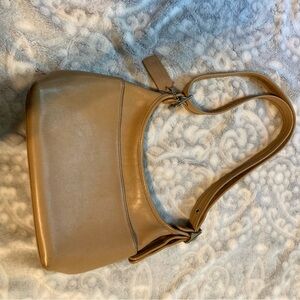 Coach Tan Crossbody Bag 9136